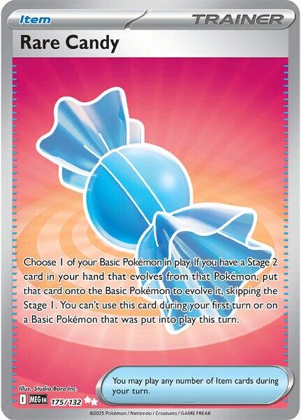Rare Candy (175/132) [Mega Evolutions: Base Set] | Exor Games Bridgewater