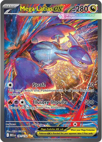 Mega Latias ex (181/132) [Mega Evolutions: Base Set] | Exor Games Bridgewater