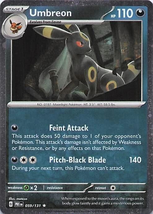 Umbreon (059/131) (Cosmos Holo) [Miscellaneous Cards] | Exor Games Bridgewater