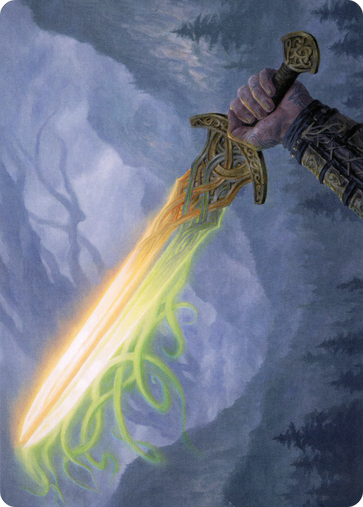 Sword of Hearth and Home Art Card [Modern Horizons 2 Art Series] | Exor Games Bridgewater