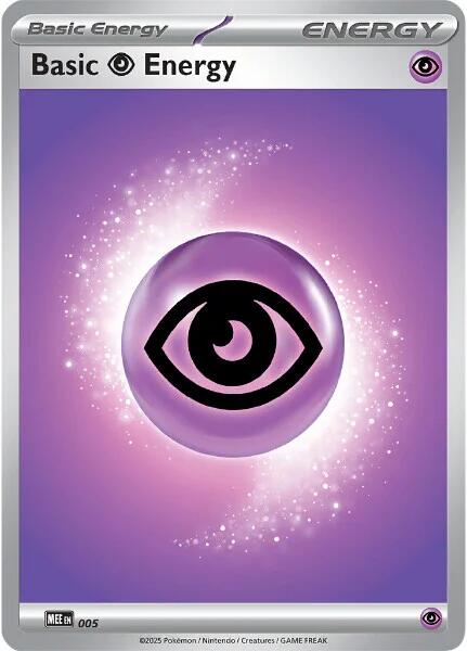 Basic Psychic Energy - 005 [Mega Evolution Energies] | Exor Games Bridgewater