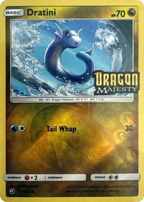 Dratini (35/70) (Toys R Us Promo) [Miscellaneous Cards] | Exor Games Bridgewater