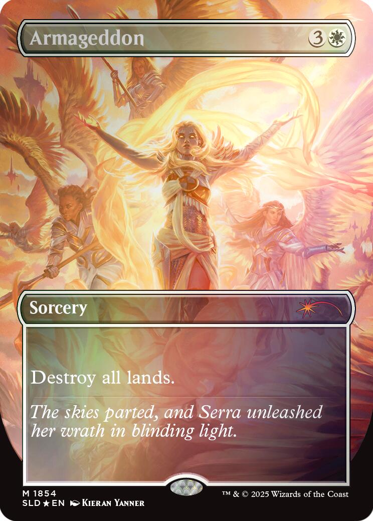Armageddon (Rainbow Foil) [Secret Lair Drop Series] | Exor Games Bridgewater