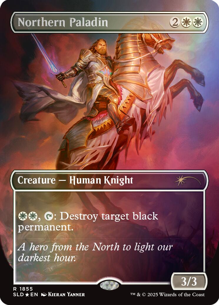 Northern Paladin (Rainbow Foil) [Secret Lair Drop Series] | Exor Games Bridgewater