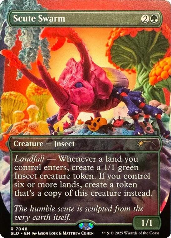 Scute Swarm [Secret Lair Drop Series] | Exor Games Bridgewater