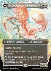 Eirdu, Carrier of Dawn (Borderless) [Lorwyn Eclipsed] | Exor Games Bridgewater