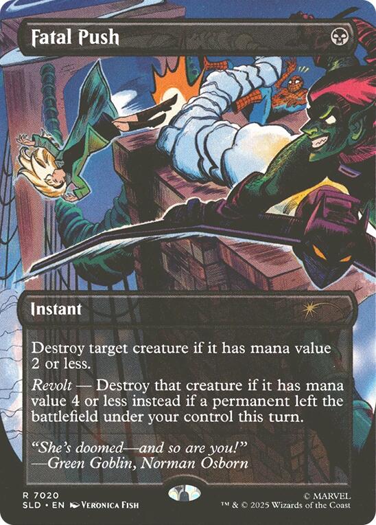 Fatal Push (7020) [Secret Lair Drop Series] | Exor Games Bridgewater