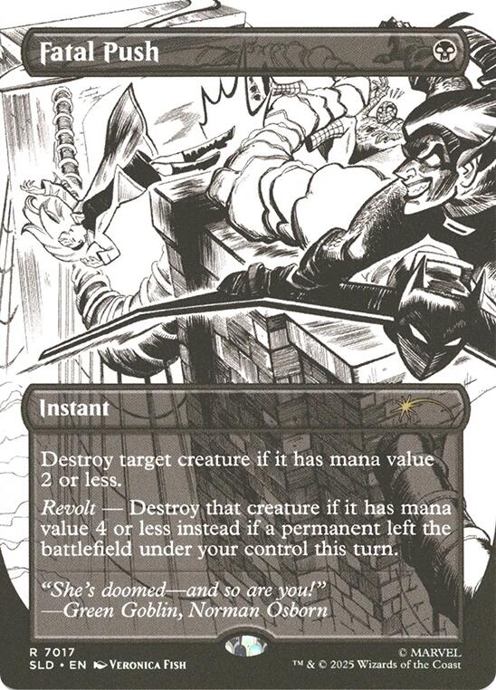 Fatal Push (7017) [Secret Lair Drop Series] | Exor Games Bridgewater