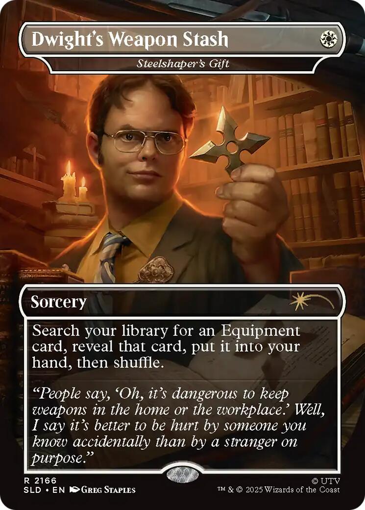Dwight's Weapon Stash - Steelshaper's Gift [Secret Lair Drop Series] | Exor Games Bridgewater