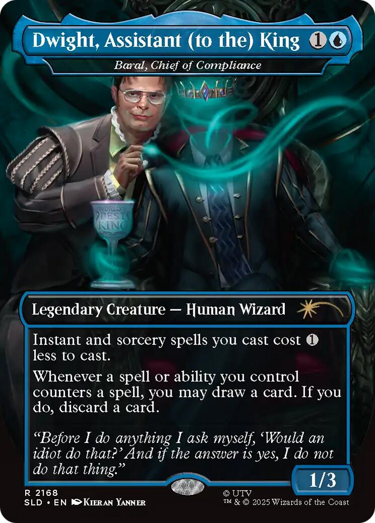 Dwight, Assistant (to the) King - Baral, Chief of Compliance [Secret Lair Drop Series] | Exor Games Bridgewater