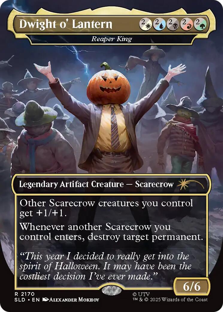 Dwight o' Lantern - Reaper King [Secret Lair Drop Series] | Exor Games Bridgewater