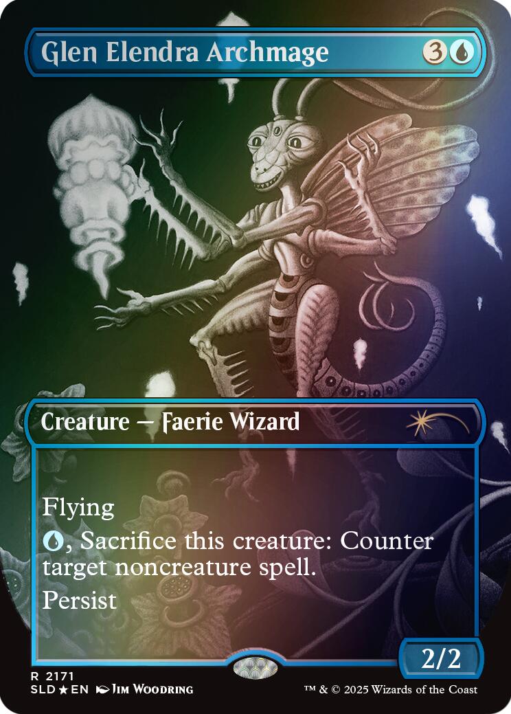 Glen Elendra Archmage (2171) (Rainbow Foil) [Secret Lair Drop Series] | Exor Games Bridgewater