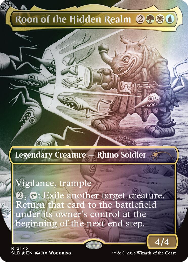 Roon of the Hidden Realm (Rainbow Foil) [Secret Lair Drop Series] | Exor Games Bridgewater