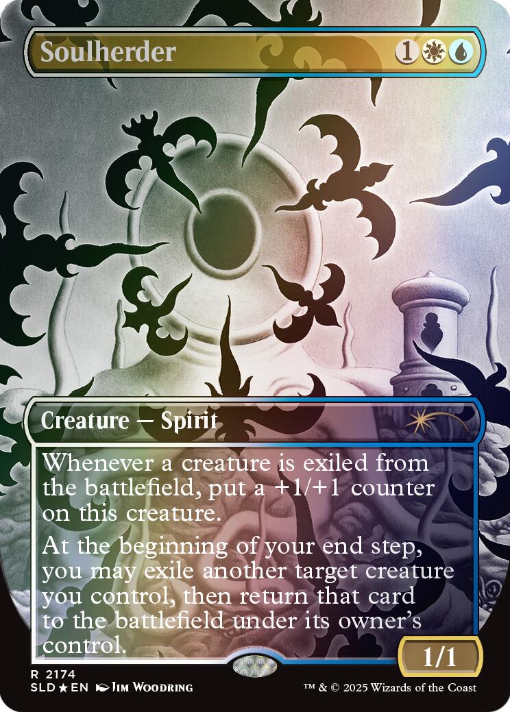 Soulherder (Rainbow Foil) [Secret Lair Drop Series] | Exor Games Bridgewater