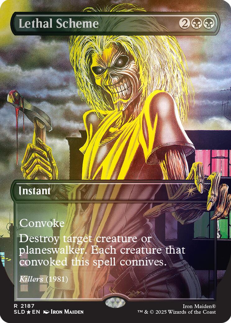 Lethal Scheme (Rainbow Foil) [Secret Lair Drop Series] | Exor Games Bridgewater
