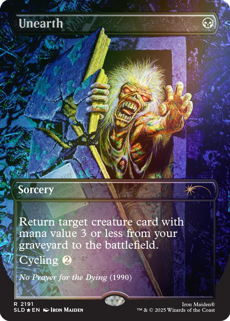 Unearth (Rainbow Foil) [Secret Lair Drop Series] | Exor Games Bridgewater