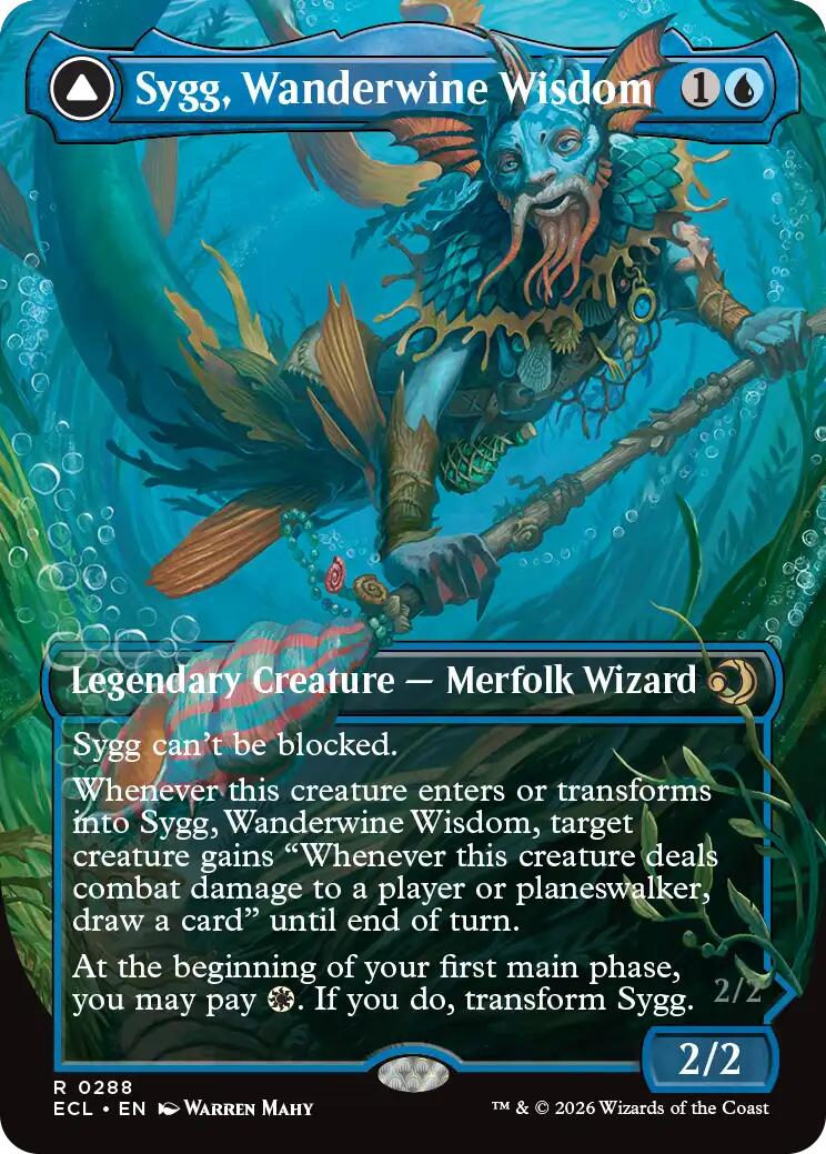 Sygg, Wanderwine Wisdom (Borderless) [Lorwyn Eclipsed] | Exor Games Bridgewater