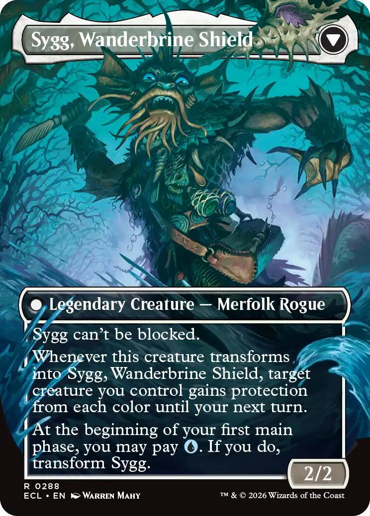 Sygg, Wanderwine Wisdom (Borderless) [Lorwyn Eclipsed] | Exor Games Bridgewater