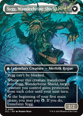 Sygg, Wanderwine Wisdom (Borderless) [Lorwyn Eclipsed] | Exor Games Bridgewater
