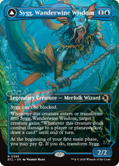 Sygg, Wanderwine Wisdom (Borderless) [Lorwyn Eclipsed] | Exor Games Bridgewater