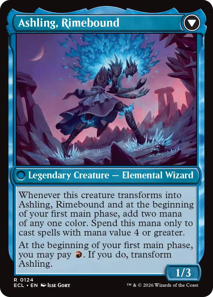 Ashling, Rekindled [Lorwyn Eclipsed] | Exor Games Bridgewater