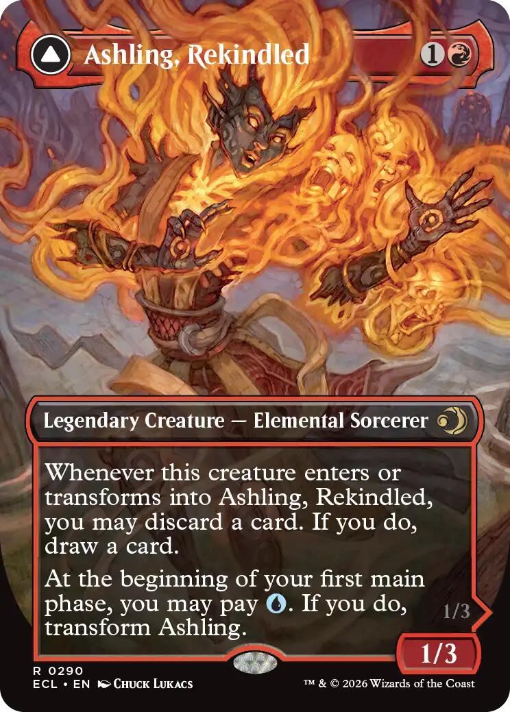 Ashling, Rekindled (Borderless) [Lorwyn Eclipsed] | Exor Games Bridgewater