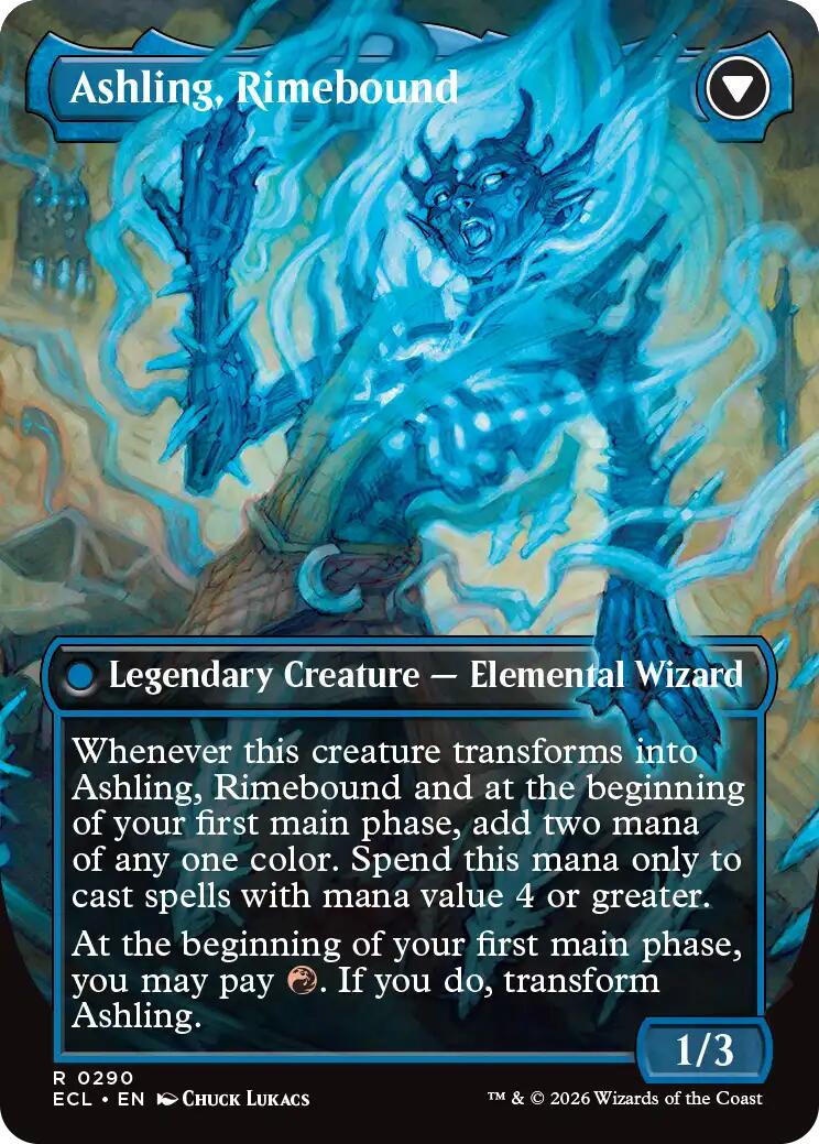 Ashling, Rekindled (Borderless) [Lorwyn Eclipsed] | Exor Games Bridgewater