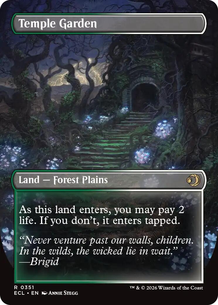 Temple Garden (Borderless) [Lorwyn Eclipsed] | Exor Games Bridgewater