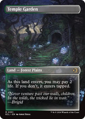 Temple Garden (Borderless) [Lorwyn Eclipsed] | Exor Games Bridgewater