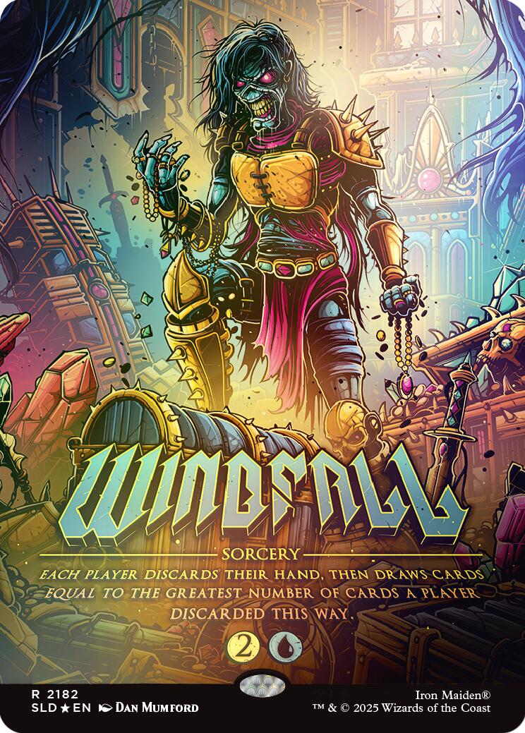 Windfall (Rainbow Foil) [Secret Lair Drop Series] | Exor Games Bridgewater