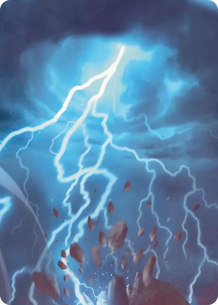 Fated Clash Scene Art Card [FINAL FANTASY Art Series] | Exor Games Bridgewater