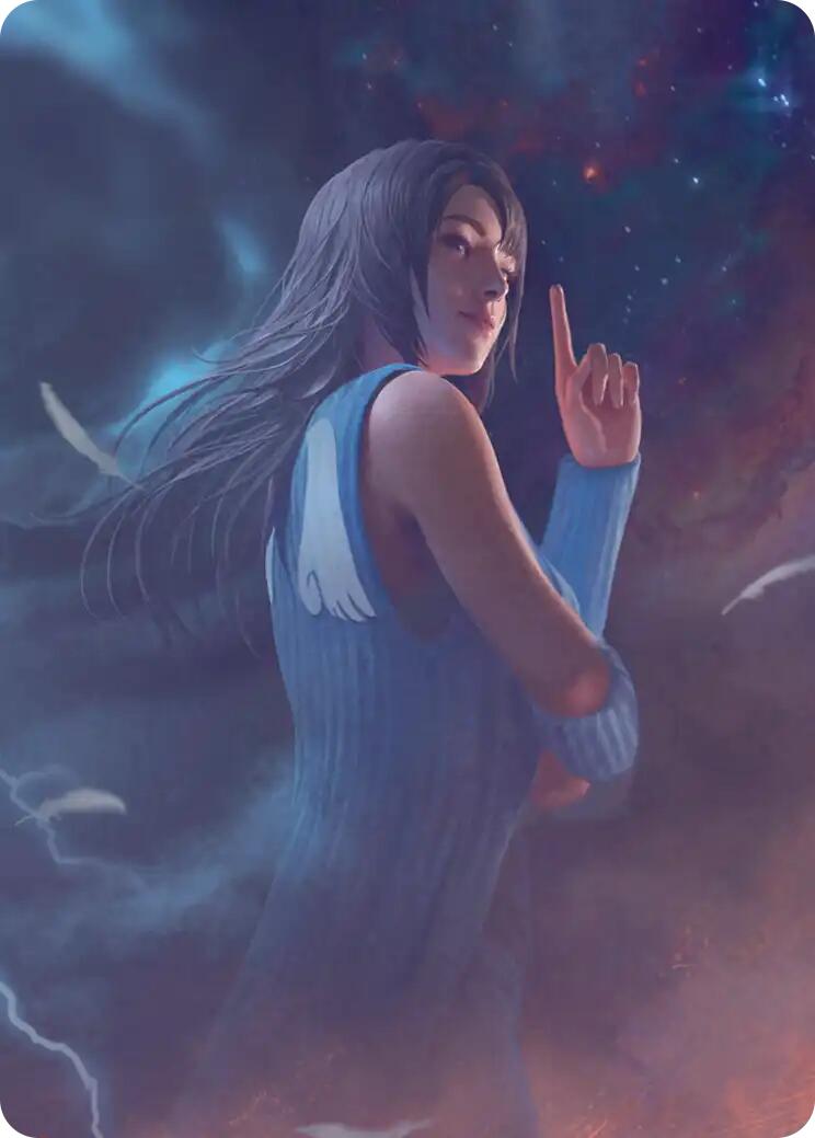 Rinoa, Angel Wing Scene Art Card [FINAL FANTASY Art Series] | Exor Games Bridgewater