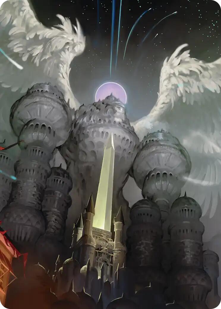 Brilliant Wings Scene Art Card [FINAL FANTASY Art Series] | Exor Games Bridgewater
