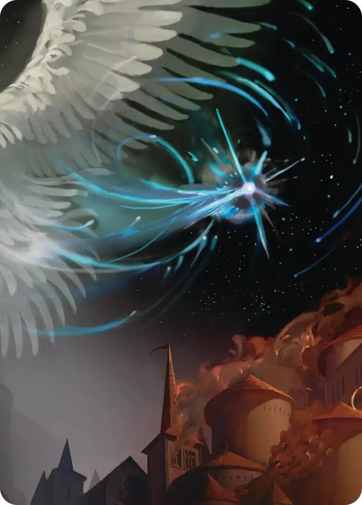 Judgment of Alexander Scene Art Card [FINAL FANTASY Art Series] | Exor Games Bridgewater