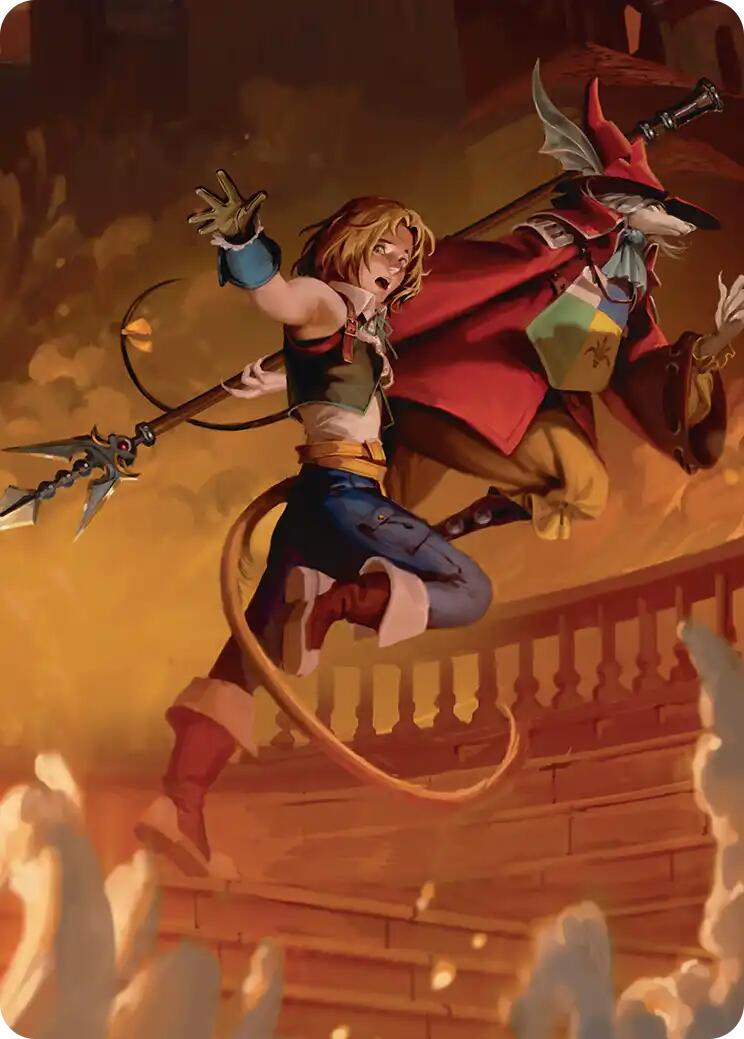 Search for Dagger Scene Art Card [FINAL FANTASY Art Series] | Exor Games Bridgewater