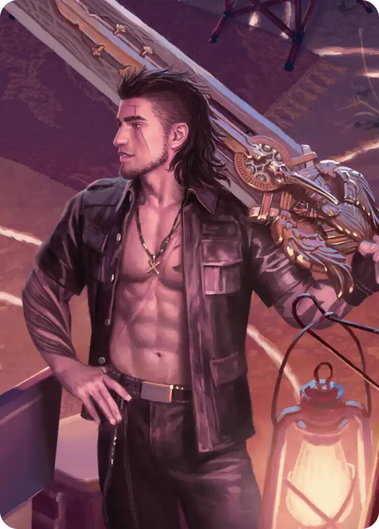 Warrior's Resolve Scene Art Card [FINAL FANTASY Art Series] | Exor Games Bridgewater