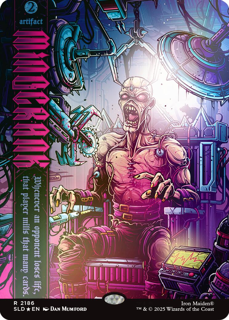 Mindcrank (Rainbow Foil) [Secret Lair Drop Series] | Exor Games Bridgewater