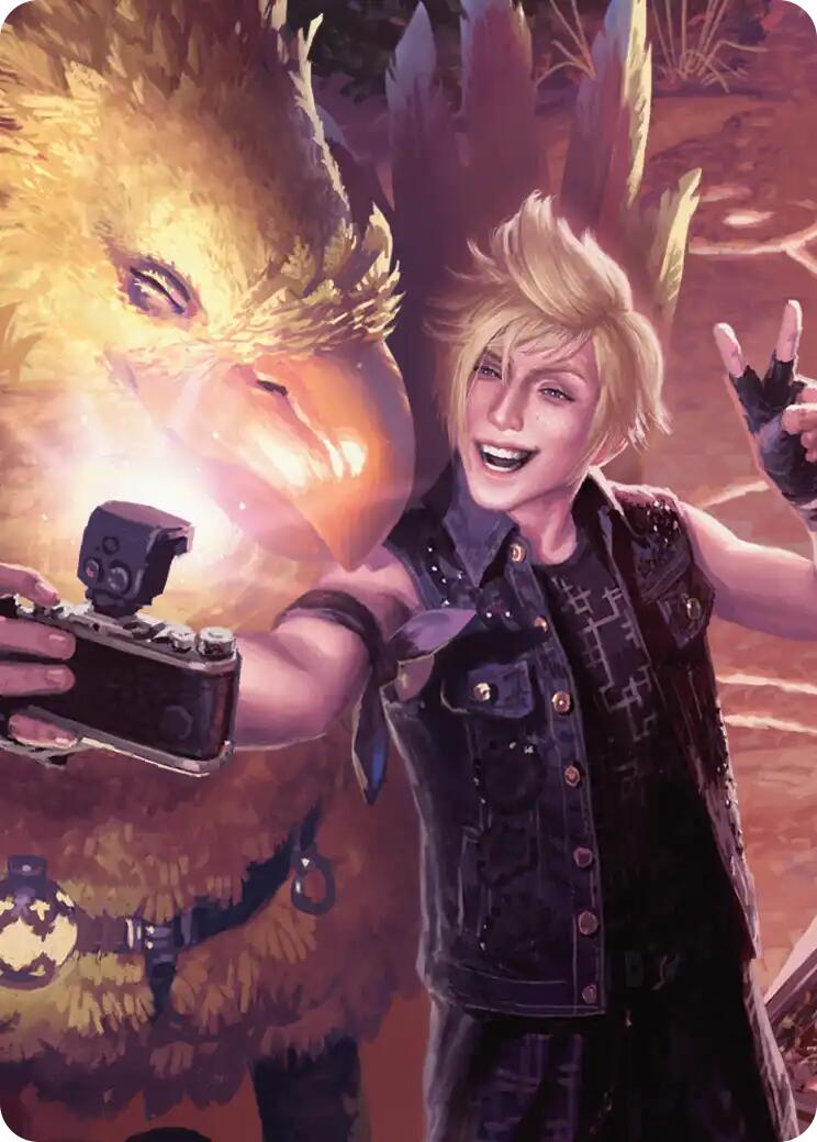 Flash Photography Scene Art Card [FINAL FANTASY Art Series] | Exor Games Bridgewater