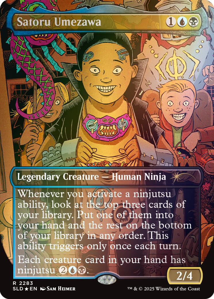 Satoru Umezawa (Rainbow Foil) [Secret Lair Drop Series] | Exor Games Bridgewater