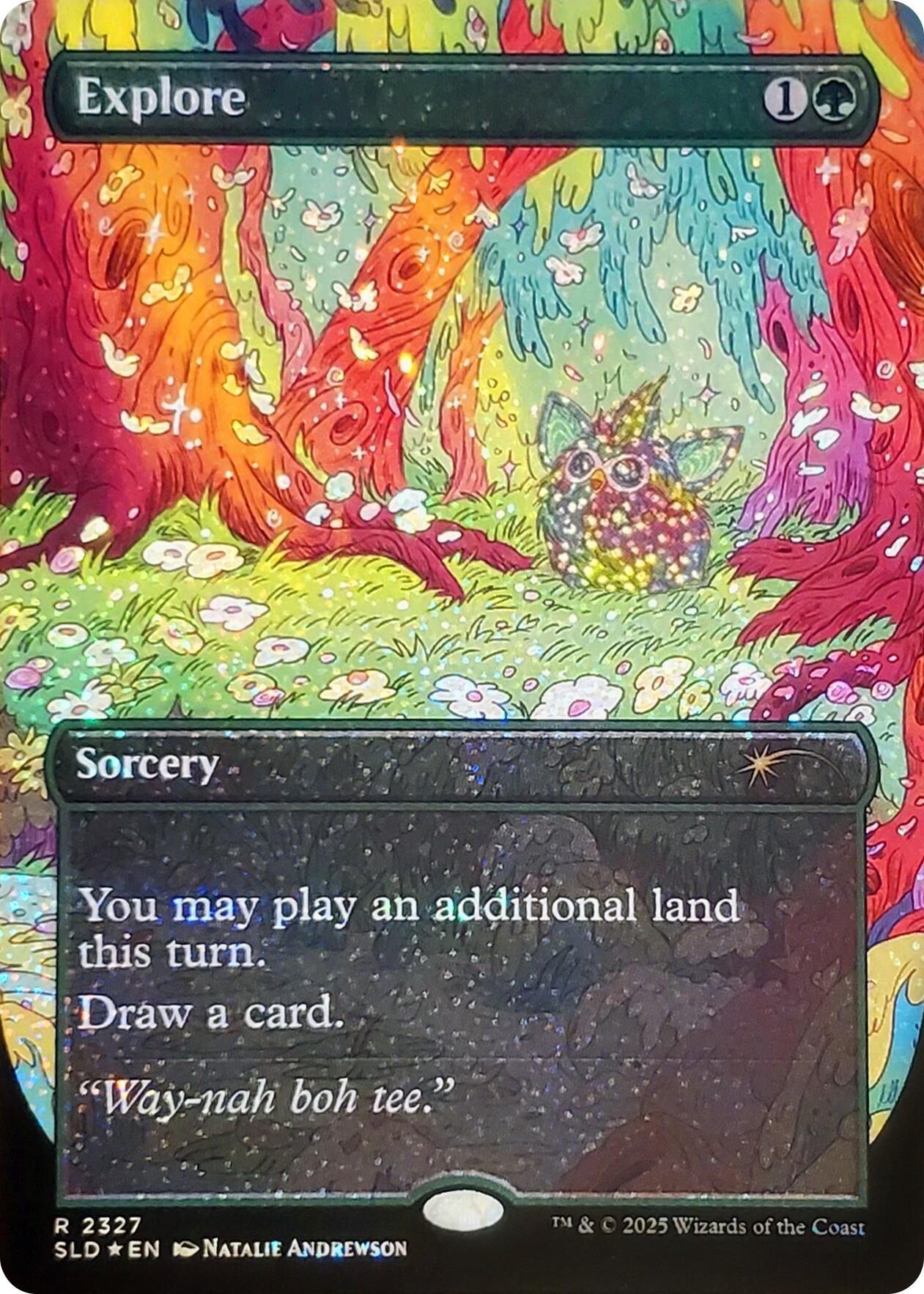 Explore (2312) (Confetti Foil) [Secret Lair Drop Series] | Exor Games Bridgewater