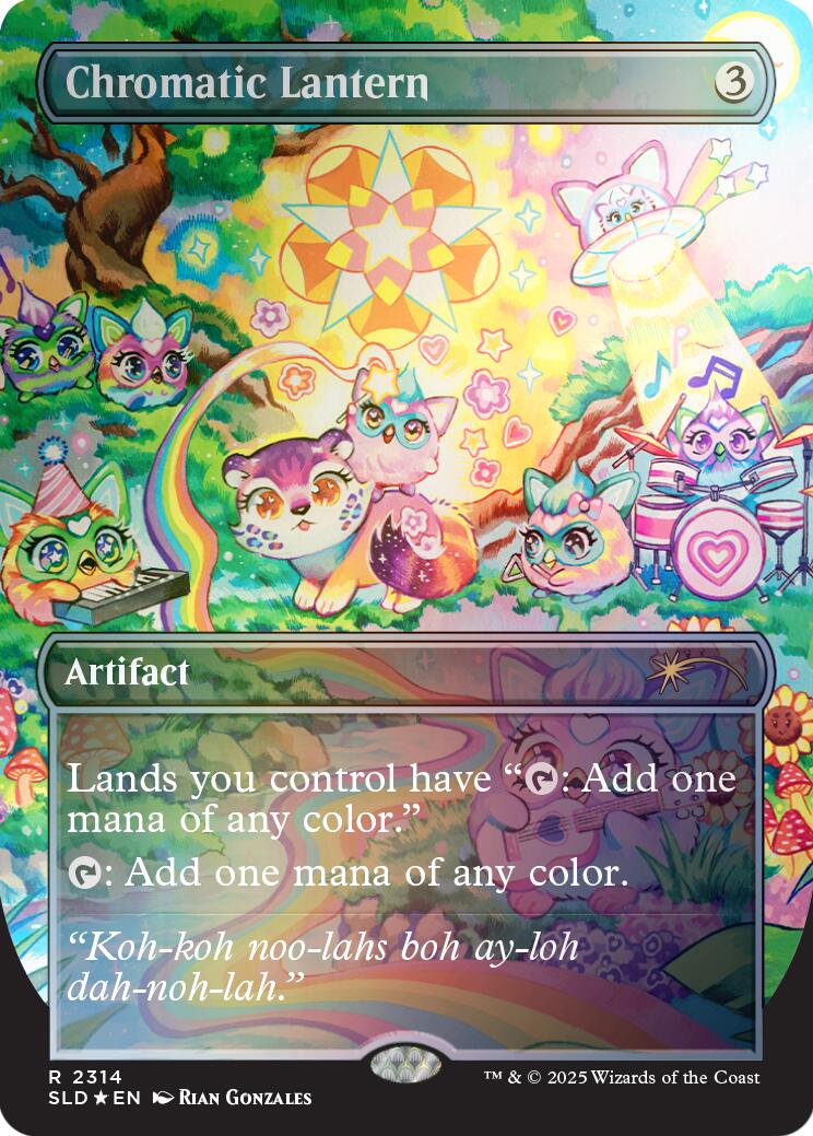 Chromatic Lantern (2314) (Rainbow Foil) [Secret Lair Drop Series] | Exor Games Bridgewater