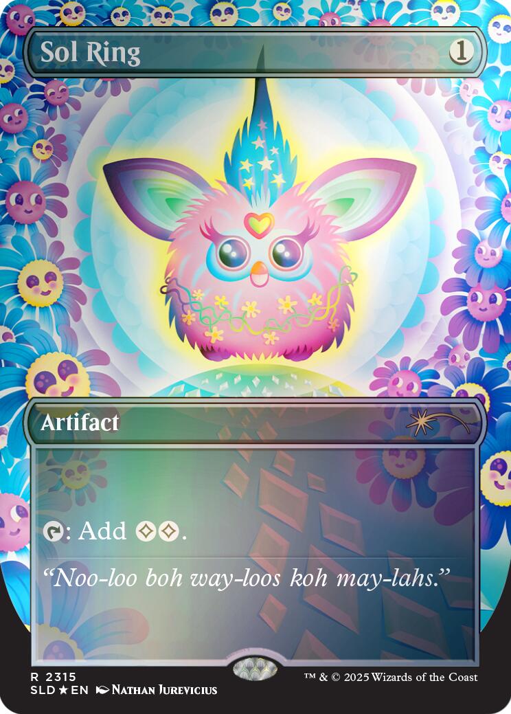 Sol Ring (2315) (Rainbow Foil) [Secret Lair Drop Series] | Exor Games Bridgewater