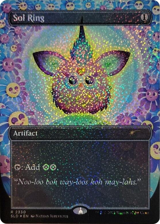 Sol Ring (2330) (Confetti Foil) [Secret Lair Drop Series] | Exor Games Bridgewater