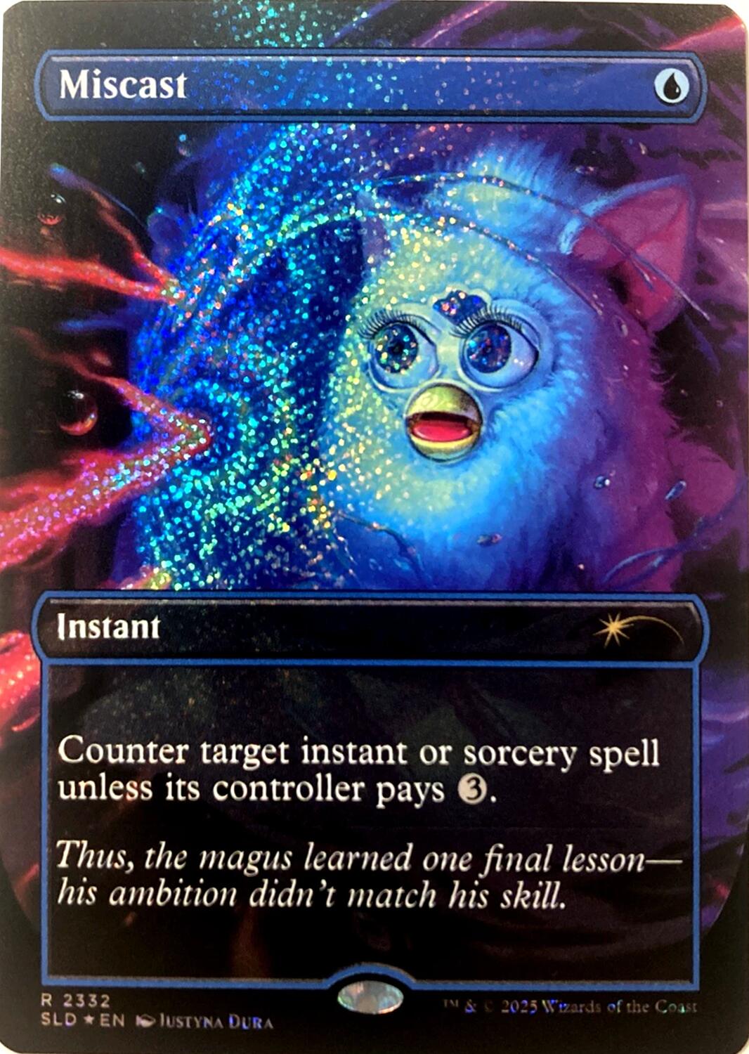 Miscast (Confetti Foil) [Secret Lair Drop Series] | Exor Games Bridgewater