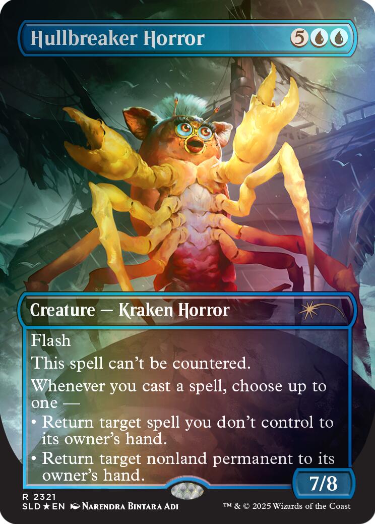 Hullbreaker Horror (Rainbow Foil) [Secret Lair Drop Series] | Exor Games Bridgewater