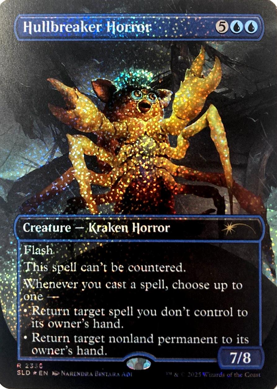 Hullbreaker Horror (Confetti Foil) [Secret Lair Drop Series] | Exor Games Bridgewater