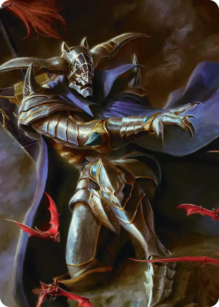 Garland, Royal Kidnapper Scene Art Card [FINAL FANTASY Art Series] | Exor Games Bridgewater