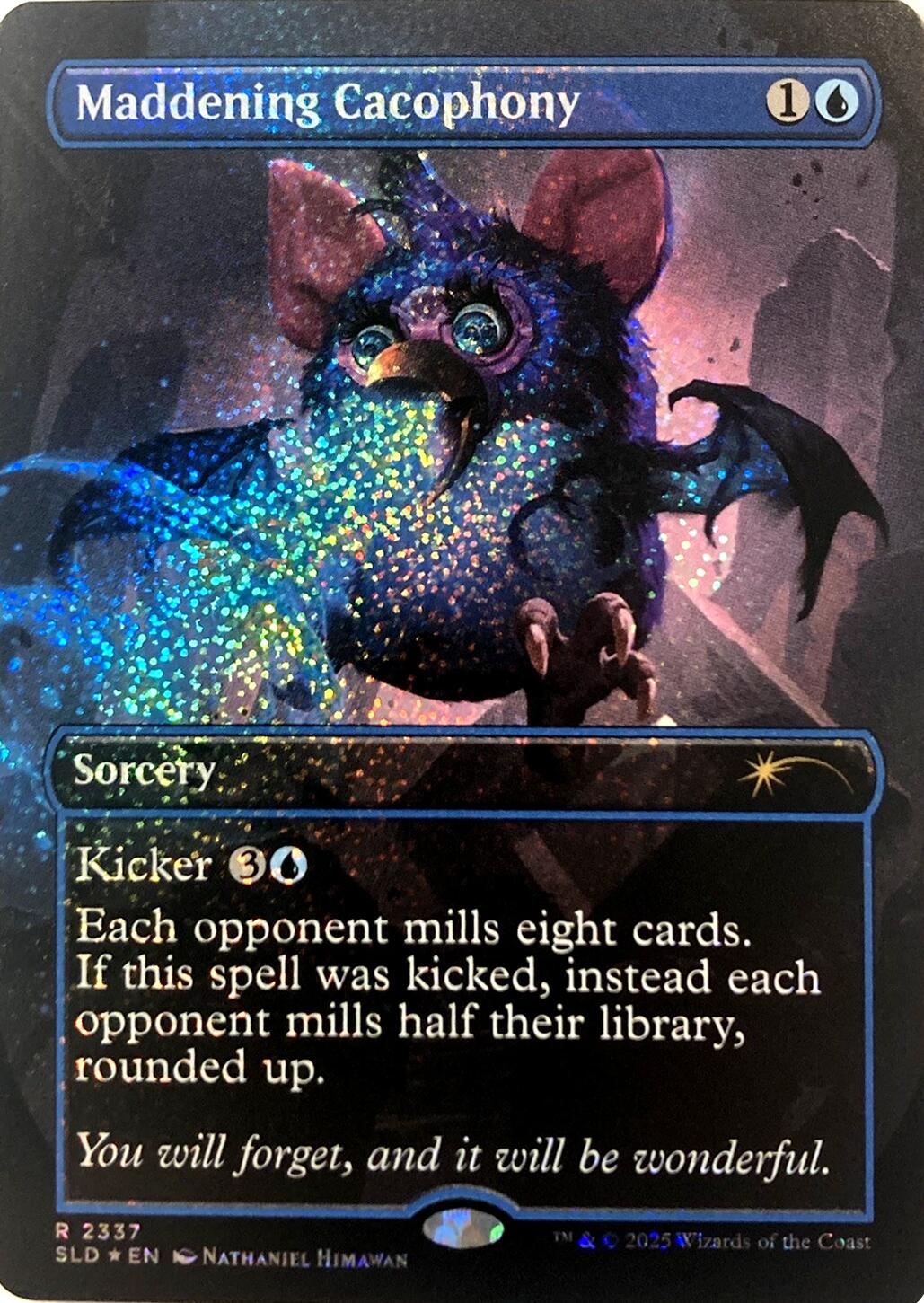 Maddening Cacophony (Confetti Foil) [Secret Lair Drop Series] | Exor Games Bridgewater