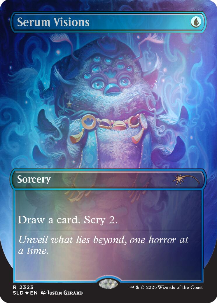 Serum Visions (2323) (Rainbow Foil) [Secret Lair Drop Series] | Exor Games Bridgewater