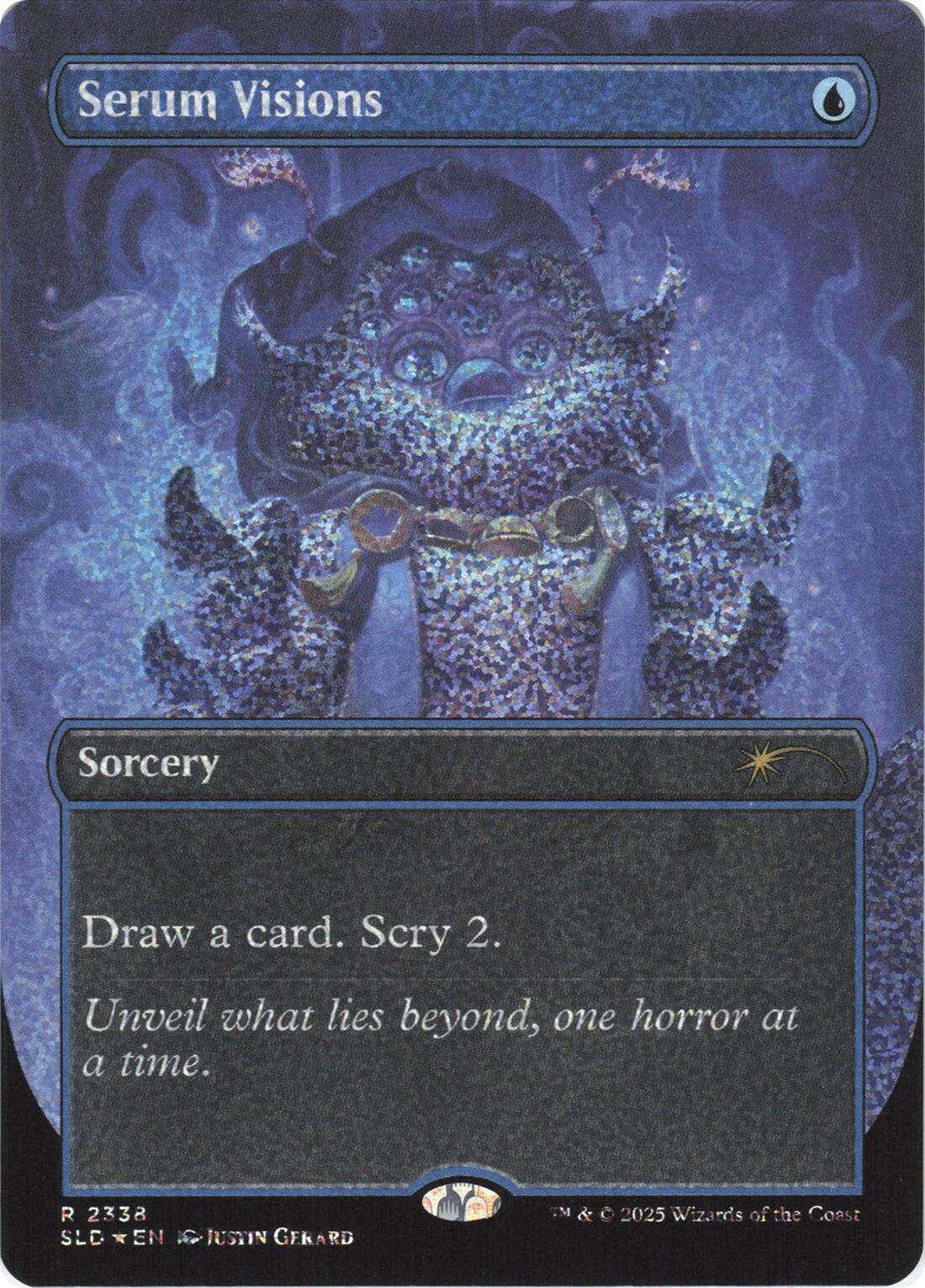 Serum Visions (2323) (Confetti Foil) [Secret Lair Drop Series] | Exor Games Bridgewater